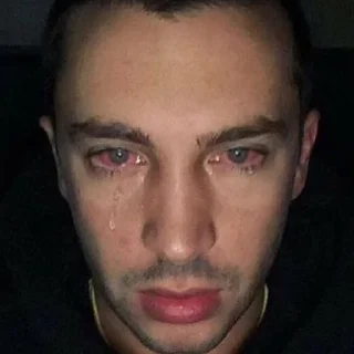 😭 emoji FCKNG TØP Telegram sticker 9 of 77