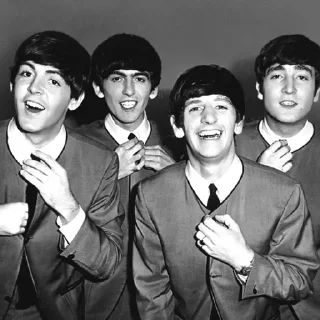 🤍 emoji theBeatles Telegram sticker 23 of 30
