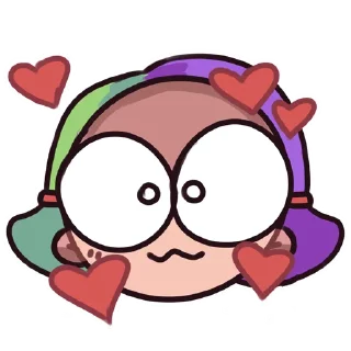 Sticker from крашеный карлик @freshka13