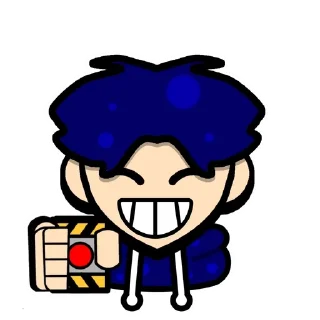 🌟 emoji 💠Карлик💠(miner) Telegram sticker 20 of 42