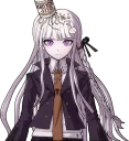 😅 emoji Kirigiri Kyoko Telegram sticker 1 of 26