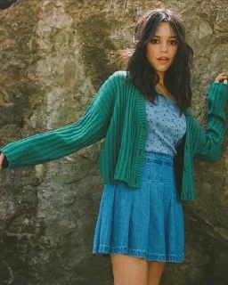 Sticker from Jenna Ortega