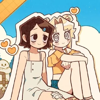 🥰 emoji i love amy.✨ @darra0 🎀@krikolvix Telegram sticker 2 of 120