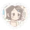 Sticker from i love amy @hekanai