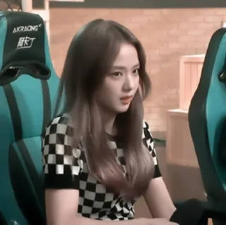 👾 emoji ˖ ་.JISOO ! ? ★ ▸ by @lomicor Telegram sticker 22 of 40