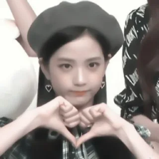 👾 emoji ˖ ་.JISOO ! ? ★ ▸ by @lomicor Telegram sticker 9 of 40