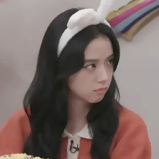 🥧 emoji ˖ ་.JISOO ! ? ★ ▸ by @lomicor Telegram sticker 15 of 40