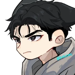 🤨 emoji 🦋@klimonp🦋 
🦋@klimonp🦋
🦋@klimonp🦋 Telegram sticker 19 of 44