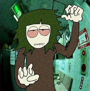 🌟 emoji Вова моргэнштыц | тетушка пэм Telegram sticker 8 of 10