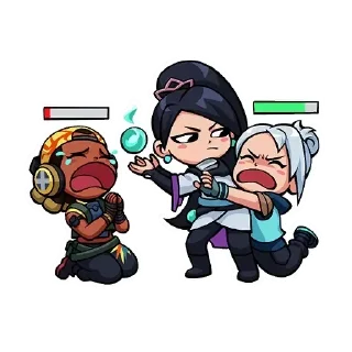 Sticker from Sprays Valorant | #4