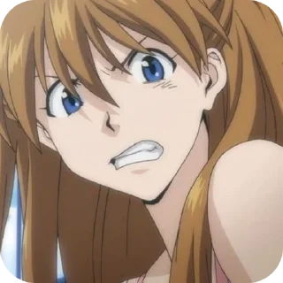🧡 emoji Aska Langley • @Earth928B Telegram sticker 14 of 50