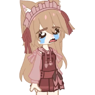 🫥 emoji Yumiko😎 Telegram sticker 12 of 77