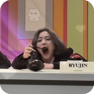 🫠 emoji Ryujin by @MiD7Y Telegram sticker 22 of 50
