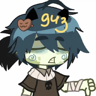 👎 emoji френик🧟‍♀️ Telegram sticker 16 of 32