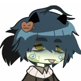 😐 emoji френик🧟‍♀️ Telegram sticker 22 of 32