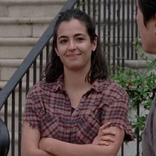 ☺️ emoji 🧟‍♀️ tara chambler 🧟‍♀️ Telegram sticker 13 of 51