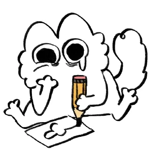 Sticker from pipka by @kitsamomomeves