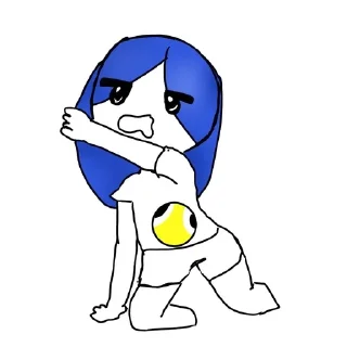 😋 emoji Arbitrary Manatee Telegram sticker 3 of 35
