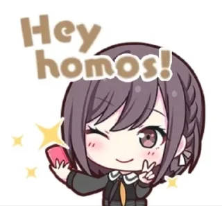 👋 emoji Proseka Telegram sticker 16 of 84