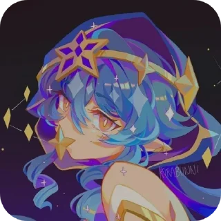 📖 emoji Стикеры лайлы Telegram sticker 5 of 55