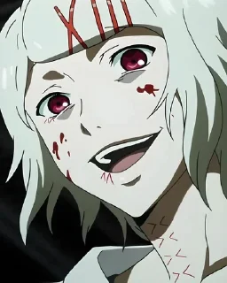 😀 emoji Suzuya Juuzou Telegram sticker 14 of 25