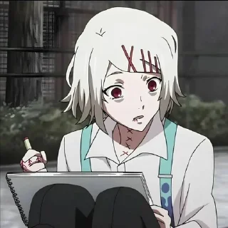 🖌️ emoji Suzuya Juuzou Telegram sticker 17 of 25