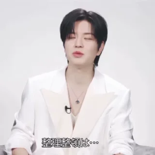 🤍 emoji ᴘᴜᴘᴘʏ sᴇᴜɴɢᴍɪɴ @seungmin_archi Telegram sticker 16 of 35