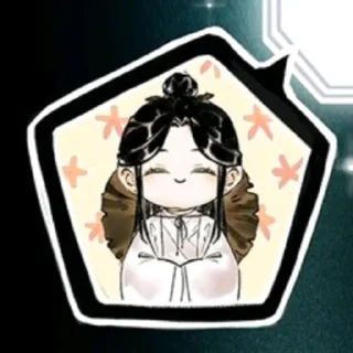 🦋 emoji небожители @huxiacheng Telegram sticker 8 of 101