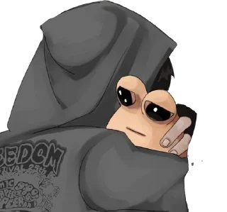 😢 emoji ебланчики залупки Telegram sticker 24 of 33