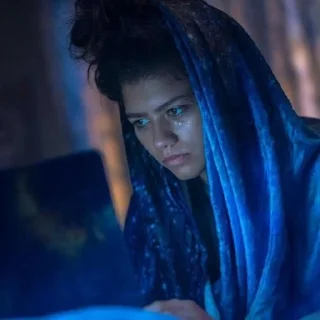 😪 emoji Love Zendaya (Rue) Telegram sticker 11 of 27