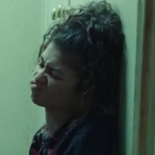 😮‍💨 emoji Love Zendaya (Rue) Telegram sticker 7 of 27