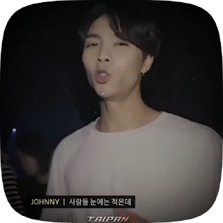 🎬 emoji ' 🎬 #johnny . . . — @taihlp Telegram sticker 5 of 25