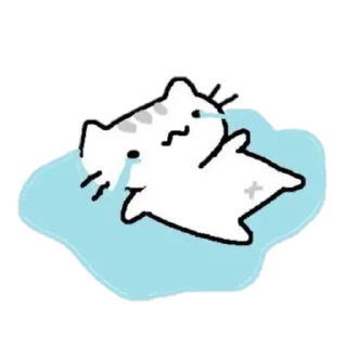 🥲 emoji cute cat  от @mirtiruyata Telegram sticker 19 of 25