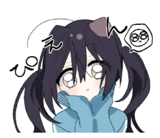 Sticker from tyan ♡ |➩ tg: @wexsavi 👀 `