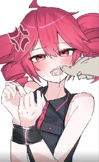 🌟 emoji teto x miku @dayxn29 Telegram sticker 12 of 120