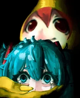 🌟 emoji teto x miku @dayxn29 Telegram sticker 15 of 120
