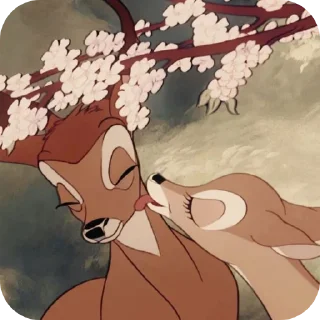 🤎 emoji deer cute🍂 @glvsi Telegram sticker 22 of 42