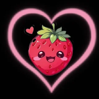 ❤️ emoji Кактус Telegram sticker 8 of 10