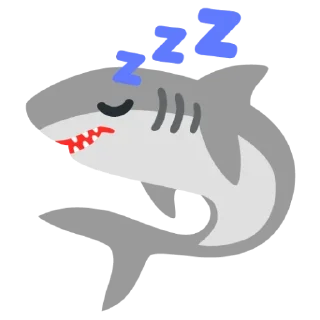 🌟 emoji Happy Shark🦈 Telegram sticker 13 of 57