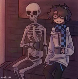 💀 emoji Lololoshka :: @Kioca Telegram sticker 6 of 62