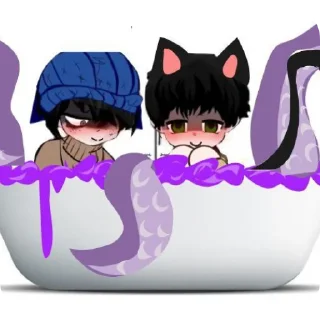👍 emoji Luke and Robbie(+damn) Telegram sticker 22 of 24
