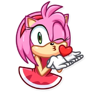 Sonic sticker preview 2