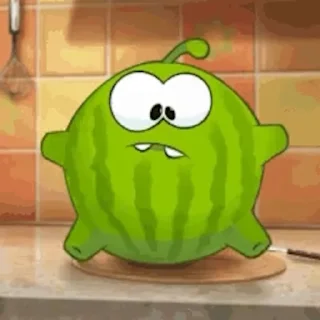 🍉 emoji 🌚 @CloobHub • @Earth928B 🌝 АмНям OmNom Telegram sticker 22 of 50
