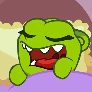 💤 emoji 🌚 @CloobHub • @Earth928B 🌝 АмНям OmNom Telegram sticker 6 of 50