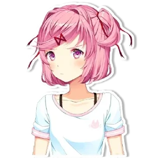 😐 emoji 𝒩𝒶𝓉𝓈𝓊𝓀𝒾 𝒹𝒹𝓁𝒸 💓 Telegram sticker 13 of 46