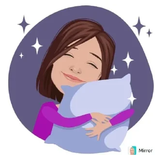 😴 emoji Mirror ☺️ Telegram sticker 23 of 85