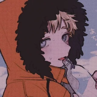 😅 emoji Кенни Маккормик Telegram sticker 20 of 41
