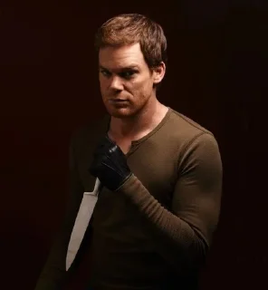 🔪 emoji dexter Telegram sticker 19 of 71