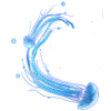 🪼 emoji Синий @cute_enot_art Telegram sticker 18 of 188