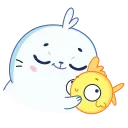 ☺️ emoji Тюленим (@tgsticker) Telegram sticker 8 of 20